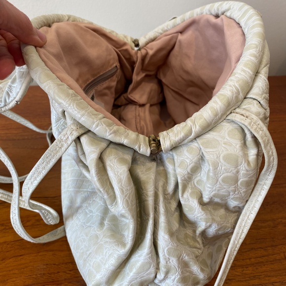 Vintage New York New York 80s Leather purse - Picture 6 of 8